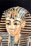 Posmrtná Tutanchamonova maska